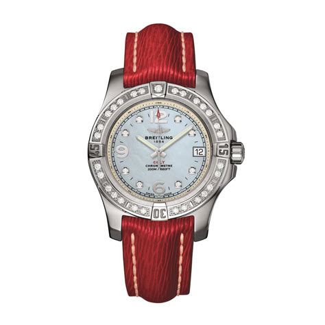 breitling colt lady diamond bezel|Breitling Colt Lady Quartz Chronometer Diamond Watch.